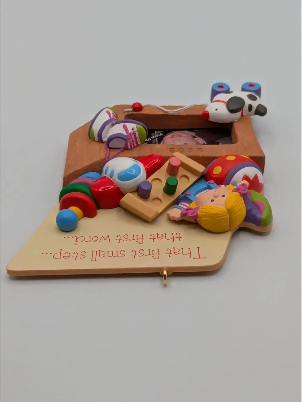 Hallmark keepsake toddler